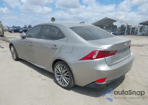 2016 Lexus Is 200T из США, поврежденный, VIN JTHBA1D2XG5027645